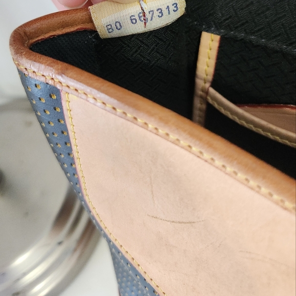 Vintage Dooney and bourke Black /Tan leather Shoulder bag - Picture 13 of 13